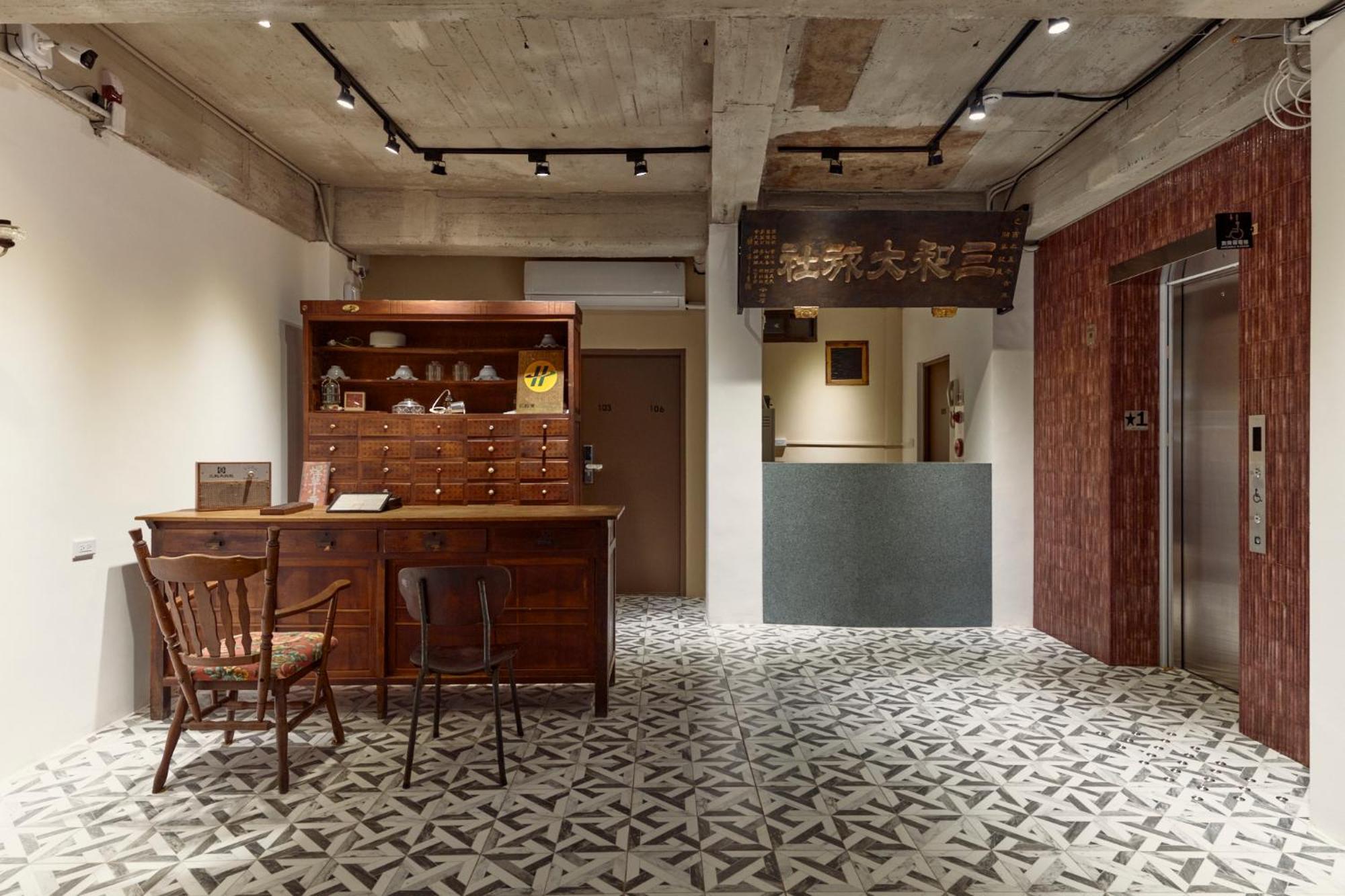 Sanhe Hotel Csanghua Kültér fotó