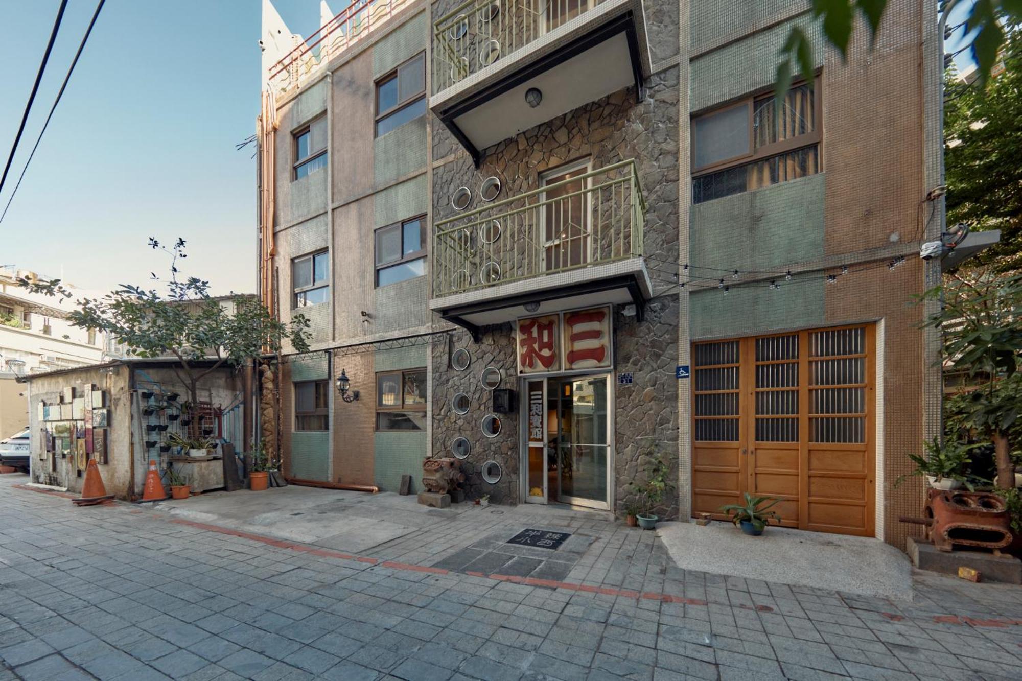 Sanhe Hotel Csanghua Kültér fotó